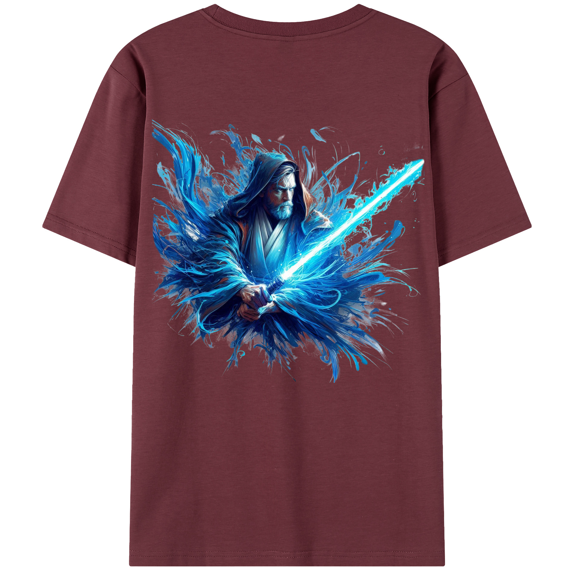 （画像用） スター・ウォーズ Star Wars 綿100％半袖Tシャツ（背面プリント）